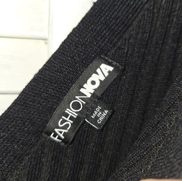 Fashion Nova Women's 1X Rocking Baddie Dress - Picture 7 of 11